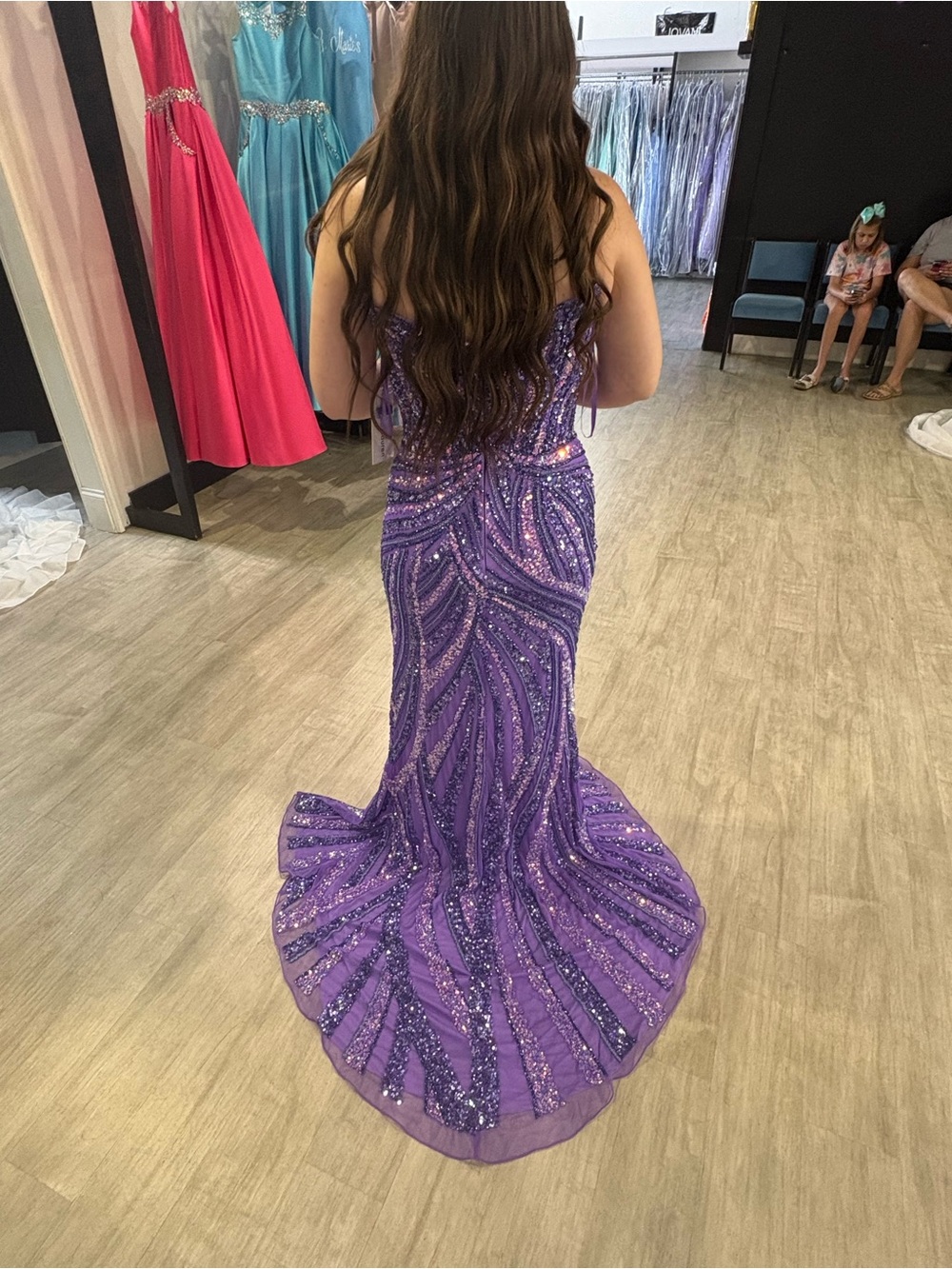 ASHLEY LAUREN PROM DRESS
